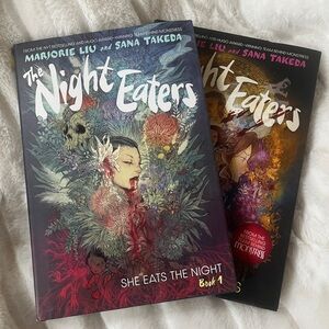 Graphic Novel Bundle Hardback The Night Eaters Vol 1 & 2 NEW